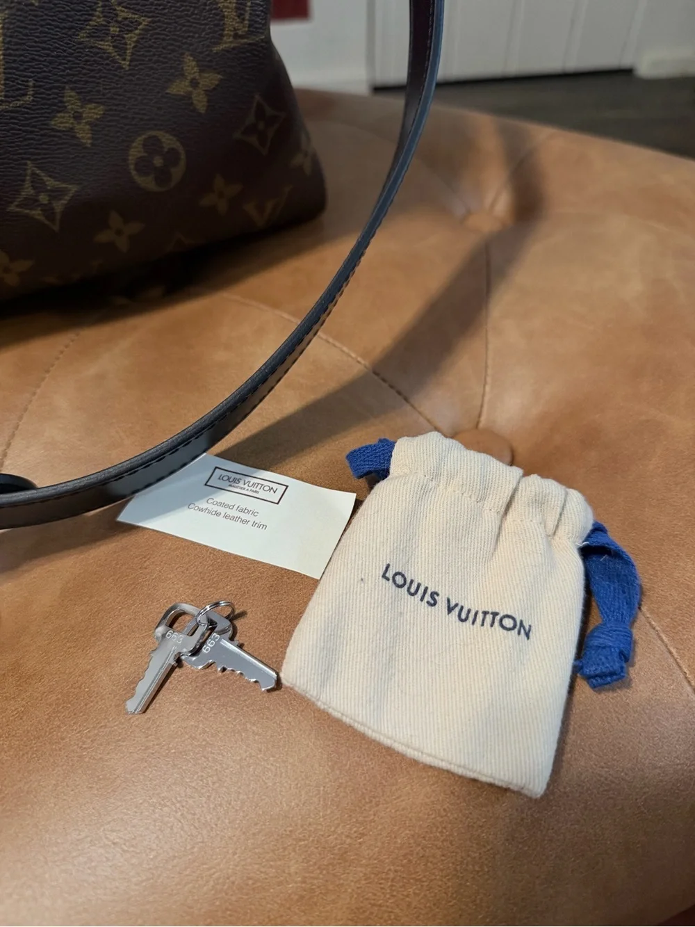 Louis Vuitton Keepall Bandoulière 45